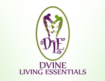 Logo Design | DVine Living Essentials (Compact) | The Emergency Room Designs and Technology, Jamaica