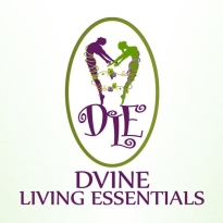 Logo Design | DVine Living Essentials (Compact) | The Emergency Room Designs and Technology, Jamaica