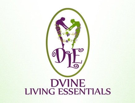 Logo Design | DVine Living Essentials (Compact) | The Emergency Room Designs and Technology, Jamaica