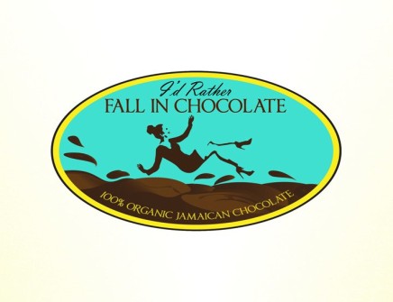 Logo Design | I'd Rather Fall In Chocolate | The Emergency Room Designs and Technology , Jamaica