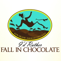 Logo Design | I'd Rather Fall In Chocolate | The Emergency Room Designs and Technology , Jamaica