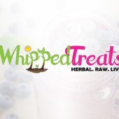 Logo Design | Whipped Treats | The Emergency Room Designs and Technology, Jamaica