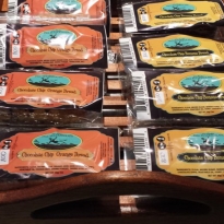 Product Packaging Design | I'd Rather Fall In Chocolate Banana and Orange Bread | The Emergency Room Designs and Technology, Jamaica