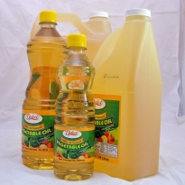 Product Packaging Design | Delect Foods Vegetable Oil | The Emergency Room Designs and Technology, Jamaica