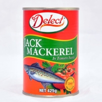 Product Packaging Design | Delect Jack Mackerel | The Emergency Room Designs, Jamaica