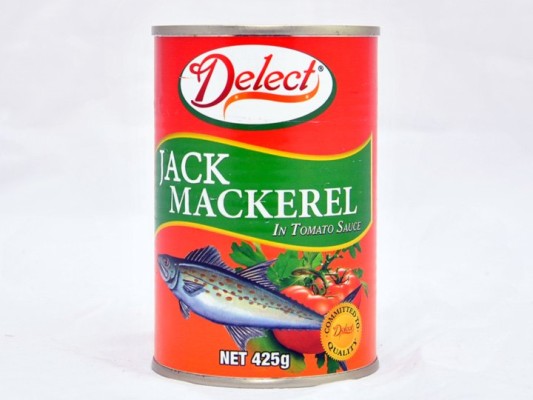 Product Packaging Design | Delect Jack Mackerel