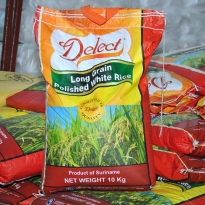 Product Packaging | Delect Rice | The Emergency Room Designs, Jamaica