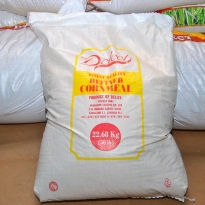 Product Packaging Design | Delect Foods Refined Cornmeal | The Emergency Room Designs, Jamaica