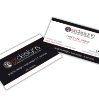 Business Card Design | ERDesigns | The Emergency Room Designs, Jamaica
