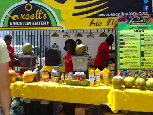 Signage | Excell's Kingston Eatery Trade Booth Branding