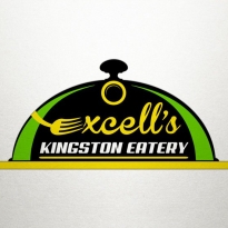 Logo Design | Excell's Kingston Eatery | The Emergency Room Designs and Technology, Jamaica