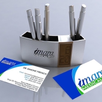 Business Card Design | Imara Medical |ERDesigns | Jamaican Graphic Design