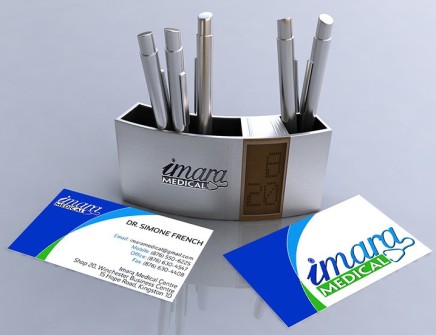 Business Card Design | Imara Medical |ERDesigns | Jamaican Graphic Design