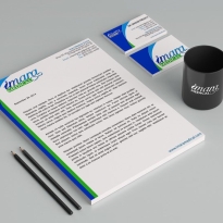 Custom Stationery | Imara Medical | The Emergency Room Designs and Technology