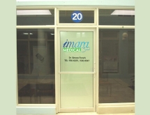 Signage | Imara Medical Door Sign | The Emergency Room Designs and Technology, Jamaica