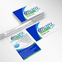 Custom Stationery Design | Imara Medical Referral Card | The Emergency Room Designs, Jamaica