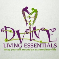 Logo Design | DVine Living Essentials | ERdesigns | Jamaican Graphic Design