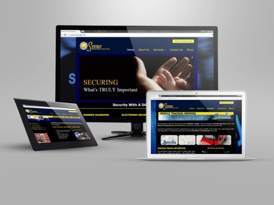 Website Design | Sentry Services Security