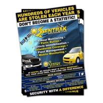 Business Flyer Design | Sentry Services Security | The Emergency Room Designs, Jamaica