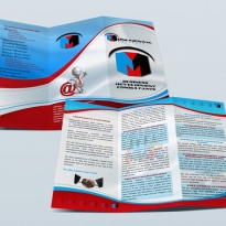 Brochure Design | Monumental Partners | The Emergency Room Designs and Technology, Jamaica