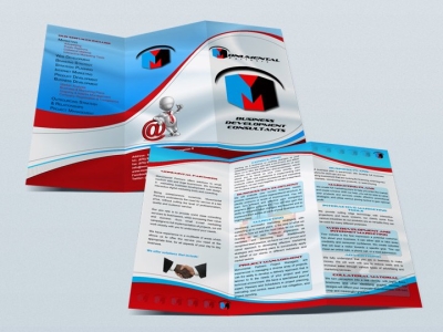 Brochure Design | Monumental Partners | The Emergency Room Designs and Technology, Jamaica