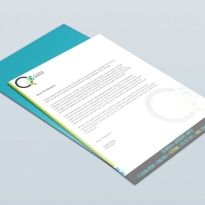 Custom Stationery | Letterhead | QD Medical Laboratory | The Emergency Room Designs and Technology, Jamaica