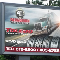 Signage | Fargoman Trading | ERdesigns | Jamaican Graphic Design