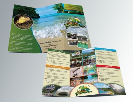 Brochure Design | This is Jamaica Ltd. | ERDesigns, Jamaica