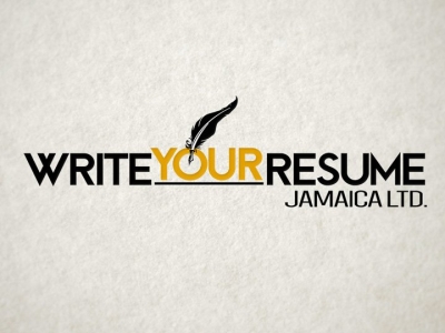 Logo Design | WriteYourResume Jamaica Ltd. | ERDesigns, Jamaica