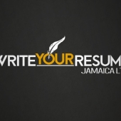 Logo Design | WriteYourResume Jamaica Ltd.