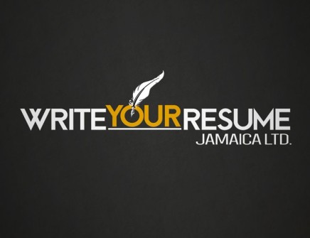Logo Design | WriteYourResume Jamaica Ltd. | ERDesigns | Jamaican Graphic Design