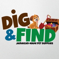 Logo Design | Dig & Find Pet Supplies