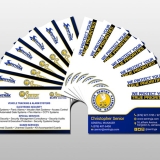 Business Card Design | Numbers Accounting | ER Designs | Jamaican Graphic Design