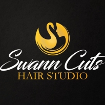 Logo Design | Swann Cuts Hair Studio | ERDesigns | Emergency Room Designs & Technology | Jamaican Graphic Design | Branding