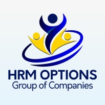 ER Designs | Logo Design | HRM Options Group of Companies | Jamaica Graphic Design