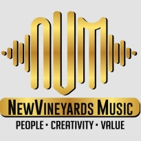 Logo Design | New Vineyards Music | ER Designs | Jamaican Graphic Design | Branding