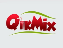 Logo Design | Qikmix | ER Designs | Jamaican Graphic Design | Branding