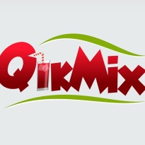 Logo Design | Qikmix | ER Designs | Jamaican Graphic Design | Branding