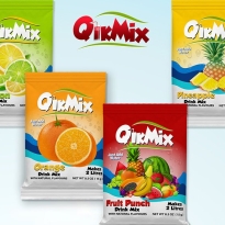 Packaging Design | QikMix | ER Designs | Jamaican Graphic Design | Branding