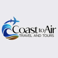 Logo Design | Coast to Air Travel and Tours | ER Designs | Jamaican Graphic Design | Branding