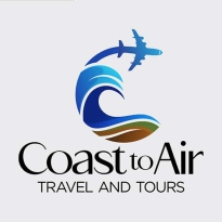 Logo Design | Coast to Air Travel and Tours | ER Designs | Jamaican Graphic Design | Branding