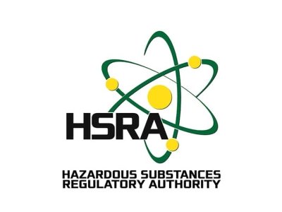 Logo Design | Hazardous Substances Regulatory Authority (HSRA) | ER Designs | Jamaican Graphic Design | Branding