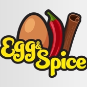 Logo Design | Egg & Spice | ER Designs | Jamaican Graphic Design | Branding