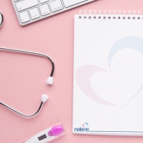 Custom Stationery | Custom Notebooks | Lasco Pharmaceuticals | Bayer | Natele | ER Designs | Jamaica Graphic Design