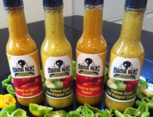 Product Package Design | Excell's Kingston Eatery - Mama Renz Sauces | The Emergency Room Designs and Technology, Jamaica