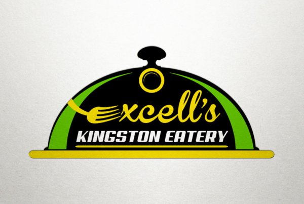 Logo Design | Excell's Kingston Eatery | The Emergency Room Designs and Technology, Jamaica