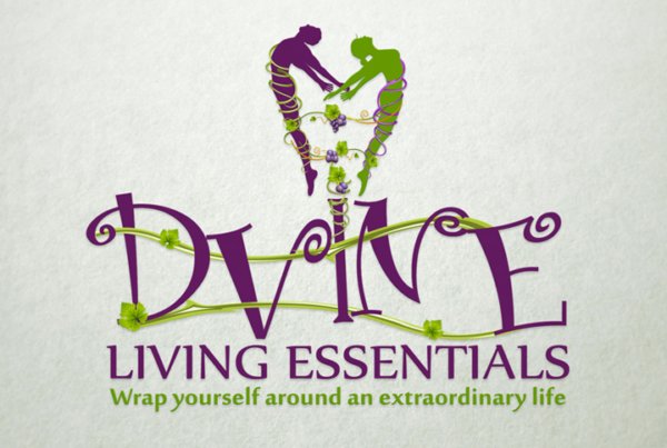 Logo Design | DVine Living Essentials | ERdesigns | Jamaican Graphic Design