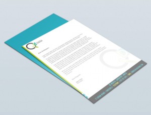 Custom Stationery | Letterhead | QD Medical Laboratory | The Emergency Room Designs and Technology, Jamaica