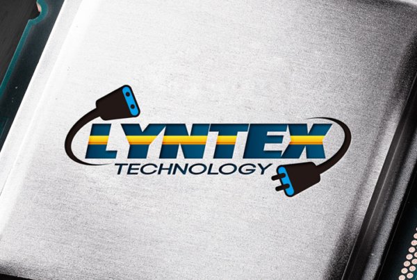 Logo Design | Lyntex Technology | ERdesigns | Jamaican Graphic Design