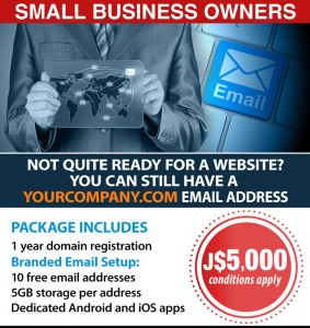 Small Business Branded Email Service | ERDesigns | Jamaican Graphic Design | Web Design | Tech Services